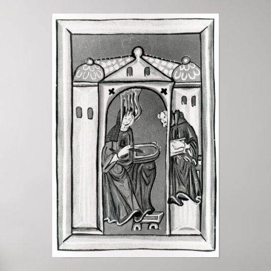 Hildegard of Bingen Poster (Voorkant)