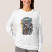 Hildegard of Bingen T-shirt (Voorkant)