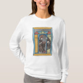 Hildegard of Bingen T-shirt (Voorkant)
