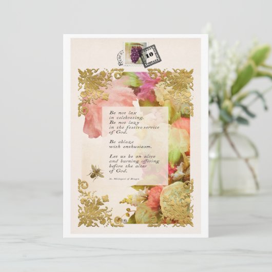 Hildegard van Bingen (Staand voorkant)