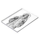 Hildegard van Bingen Kerkleraar Notitieboek (Linkerzijde)