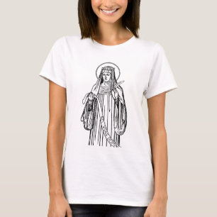Hildegard van Bingen Kerkleraar T-shirt
