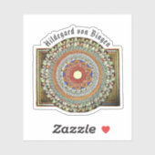 Hildegard von Bingen - De Engelenkoren Sticker (Vel)