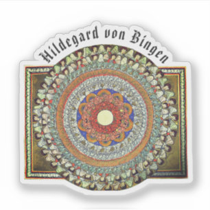 Hildegard von Bingen - De Engelenkoren Sticker