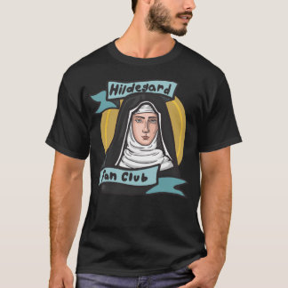 Hildegard von Bingen Sticker T-shirt