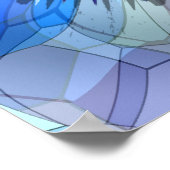 Hildegarde - Floral Disk Poster (Hoek)