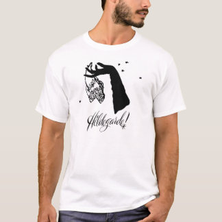 Hildegarde Mannen Basic T-Shirt