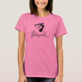 Hildegarde T-Shirt voor dames (Voorkant)