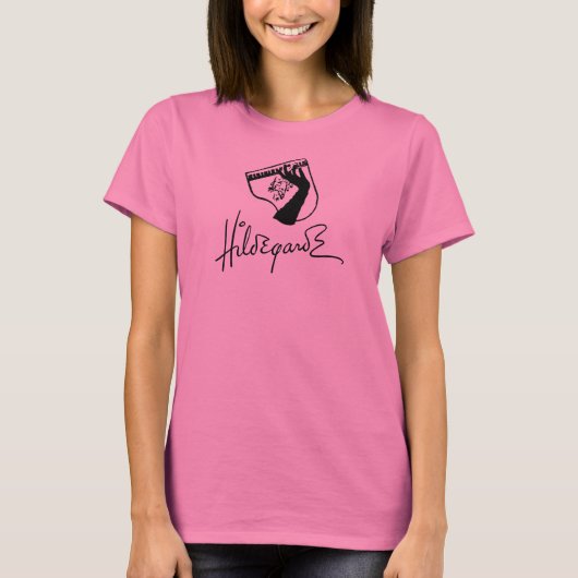 Hildegarde T-Shirt voor dames (Voorkant)