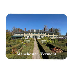 Hildene-landgoed in Manchester VT Magneet