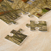 Hildesheim Duitsland. Legpuzzel (Zijkant)