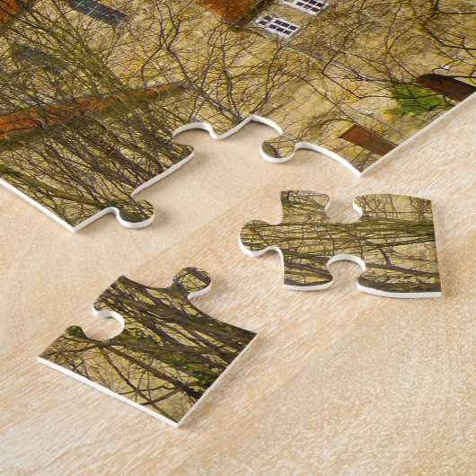 Hildesheim Duitsland. Legpuzzel (Zijkant)