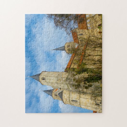 Hildesheim Duitsland. Legpuzzel (Verticaal)