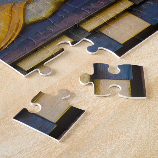 Hildesheim Duitsland. Legpuzzel (Zijkant)