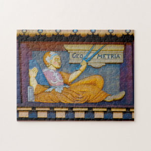 Hildesheim Duitsland. Legpuzzel