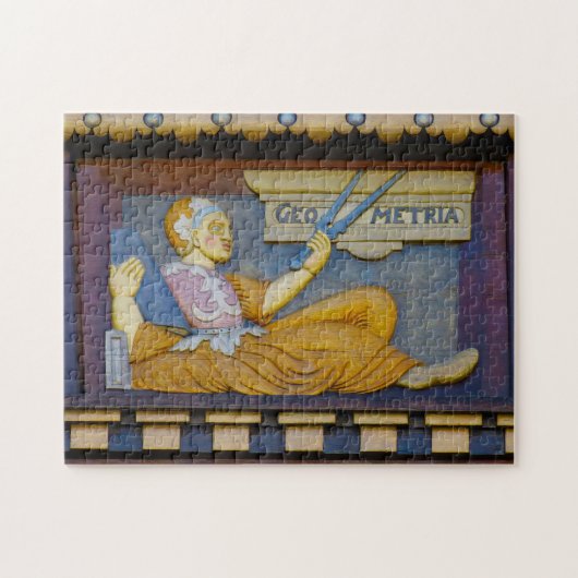 Hildesheim Duitsland. Legpuzzel (Horizontaal)