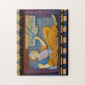 Hildesheim Duitsland. Legpuzzel (Verticaal)