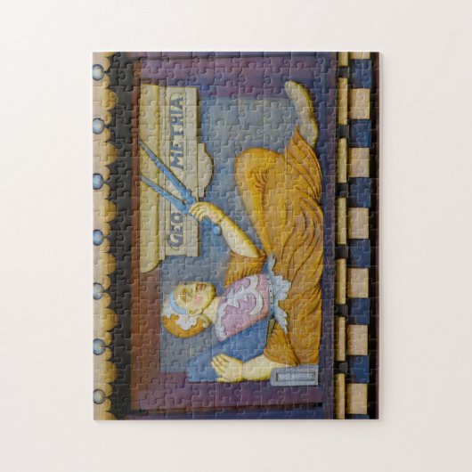 Hildesheim Duitsland. Legpuzzel (Verticaal)