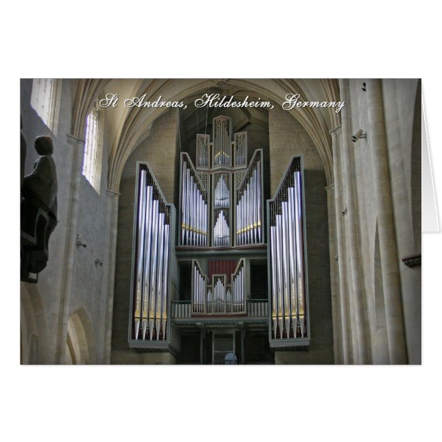 Hildesheim orgel (Voorkant Horizontaal)