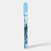 Hilige Hildegard van Bingen Middeleeuwse Mystica Case-Mate iPhone Case (Achterkant / Links)