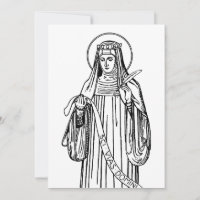 Hilige Hildegard van Bingen Middeleeuwse Mystica