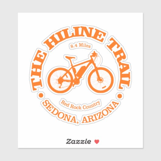 Hiline Trail (MB) Sticker (Vel)