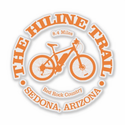 Hiline Trail (MB) Sticker (Voorkant)