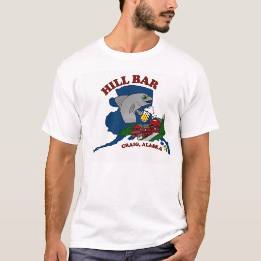 Hill Bar 2005-06 Helping Mensen T-shirt (Voorkant)
