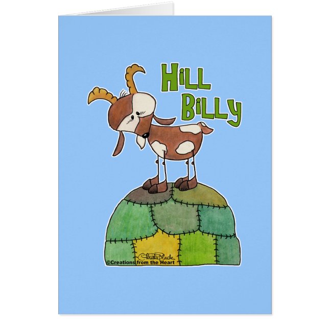 Hill Billy (Voorkant)
