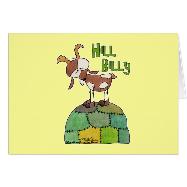 Hill Billy (Voorkant Horizontaal)