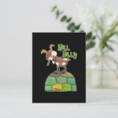 Hill Billy Briefkaart (Staand voorkant)