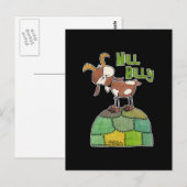Hill Billy Briefkaart (Voorkant / Achterkant)