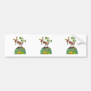 Hill Billy Bumpersticker