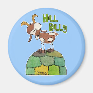 Hill Billy Magneet