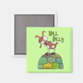 Hill Billy Magneet (Voorkant / Achterkant)