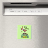 Hill Billy Magneet (Insitu (Vaatwasser))