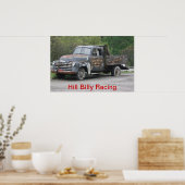 Hill Billy Racing Special Poster (Keuken)