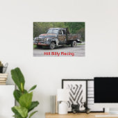 Hill Billy Racing Special Poster (Thuiskantoor)