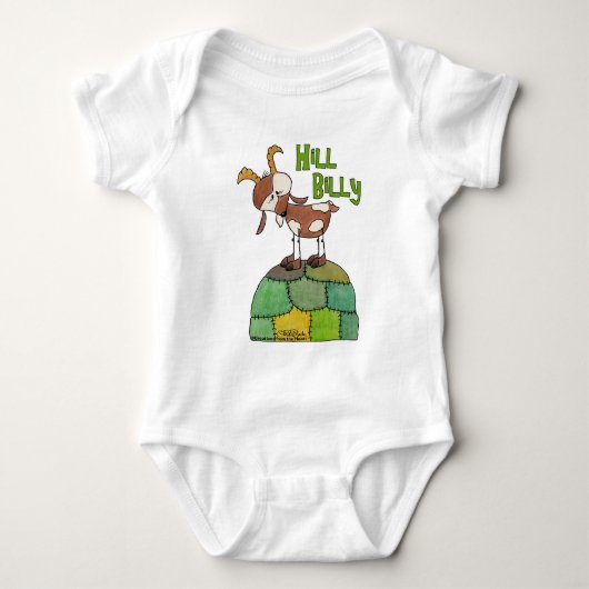 Hill Billy Romper (Voorkant)