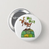 Hill Billy Ronde Button 5,7 Cm (Voorkant /achterkant)