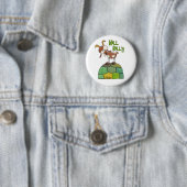 Hill Billy Ronde Button 5,7 Cm (In situ)