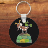 Hill Billy Sleutelhanger (Voorkant)