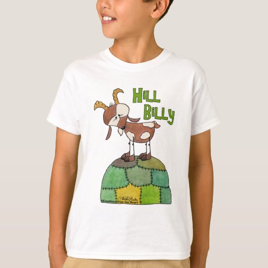 Hill Billy T-shirt (Voorkant)