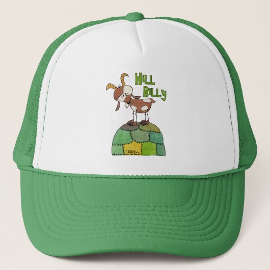 Hill Billy Trucker Pet (Voorkant)