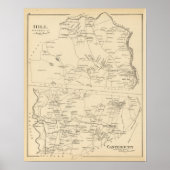 Hill, Canterbury Poster (Voorkant)