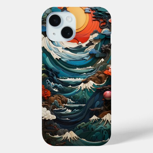 Hill Case-Mate iPhone Case (Achterkant)