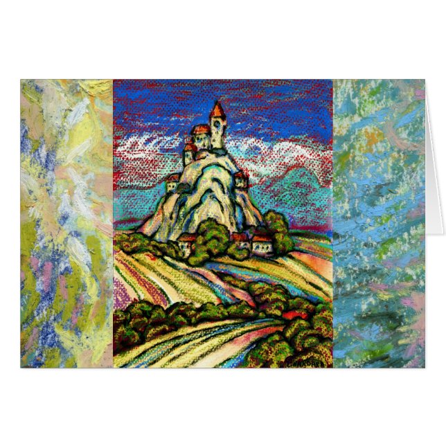 Hill Castle Fantasy (Voorkant Horizontaal)