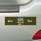 Hill Castle Fantasy Bumpersticker (Op auto)