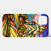 Hill Castle Fantasy en Jouw naam Case-Mate iPhone Case (Achterkant (horizontaal))