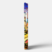 Hill Castle Fantasy en Jouw naam Case-Mate iPhone Case (Achterkant / Links)